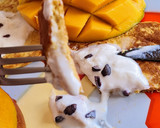 Foto del paso 6 de la receta: Hotcakes de mango y avena 🥞 🥭🥣 sin azúcar agregado, sin edulcorante, sin harina 🤤 sin balanza