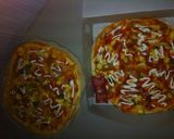 Foto langkah ke 8 dari resep Pizza Mozzarela.