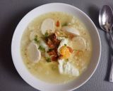 Foto langkah ke 4 dari resep Sup telur tahu sutra.