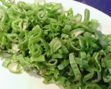 A picture of step 3 of 💚 Vegetarian Egg Spring Rolls.