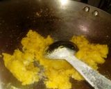 A picture of step 7 of Cucumber mava barfi.