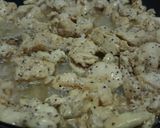 Foto del paso 3 de la receta: Fajitas de pollo a la pimienta (fritas)