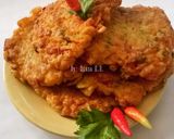 Foto langkah ke 6 dari resep Telur Dadar Wortel 1 telur dadakan.