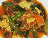Foto langkah ke 11 dari resep Tauco Kerang Sayur Campur.