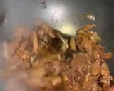 Une image de l'étape 6 de Soja sauté aux oignons.