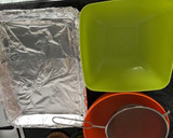 Foto del paso 1 de la receta: Coca de cumple,transportable, para Pol