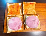 劉太太野餐篇❤️火腿豆腐三明治❤️的食譜步驟3照片