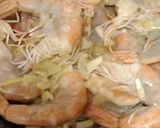 Foto langkah ke 2 dari resep Udang Asam Manis.