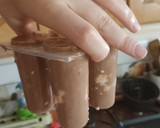 Foto del paso 6 de la receta: Helado de chocolate y plátano