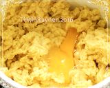 Foto langkah ke 2 dari resep Sus Kering Keju aka Cheese Crispy Choux renyah ngejuu.