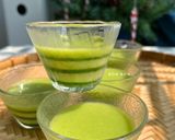 Hình bước làm 4 của món Rau Câu Sữa Bắp