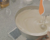 A picture of step 4 of Cocoa Swiss Roll with Chocolate Cream.