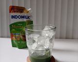 Foto langkah ke 2 dari resep Matcha Latte.