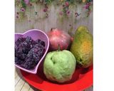 Foto langkah ke 2 dari resep Diet Juice Blueberry Pomegranate Papaya Jambu Kristal.