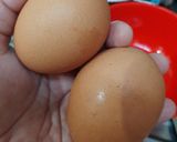 Foto langkah ke 3 dari resep Telur Dadar Pare khas Pontianak.