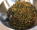 Une image de l'étape 1 de Riz « vert » aux petits pois épicés.