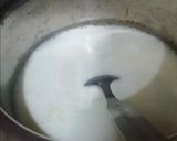 A picture of step 3 of Udalu millet kheer or Samak rice kheer.