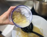 西蘭花薯仔洋蔥忌廉湯的食譜步驟4照片