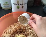 Une image de l'étape 3 de Granola protéiné maison.