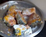 A picture of step 2 of Fried fish.