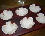 Foto del paso 1 de la receta: Florcitas de jamón, queso y tomate