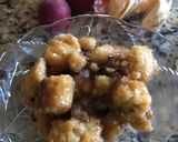 A picture of step 2 of Sweet and Sour Chicken Bites.