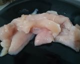 Foto del paso 1 de la receta: Pechuguitas de pollo a la Mostajo 💗