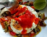 Foto del paso 3 de la receta: PIPERRADA🌶️🥕🍆de Vegetales...!