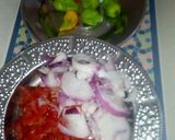 A picture of step 2 of Fish pepper soup.