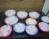 Foto langkah ke 6 dari resep Kue Cantik Manis dan Cara memasak Sagu Mutiara.
