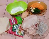 Foto langkah ke 1 dari resep Dimsum Bumbu Kacang.