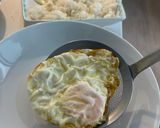 Foto del paso 4 de la receta: El huevo frito perfecto: ¡con puntilla y yema para mojar!