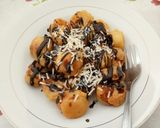 Foto langkah ke 3 dari resep Capung goreng / cau 'pisang' tepung goreng coklat keju 😂.