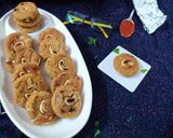 A picture of step 5 of Gobhi kaju mixed veg Patties.