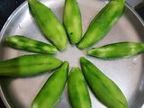 आलू का भरवा करेला (Aalu ka bhrwa krela recipe in hindi)
