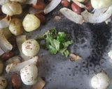 A picture of step 4 of Crunchy chatpata makhana.