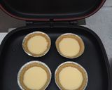 Foto langkah ke 8 dari resep Pie Susu Almond.