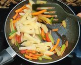 A picture of step 8 of Sauteed vegetable recipe.