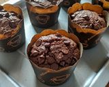 Foto langkah ke 4 dari resep Choco Muffin.