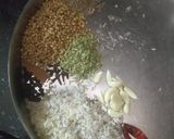 A picture of step 1 of Misal pav.
