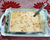 A picture of step 3 of Pasta Kheer with Nolen Gur.
