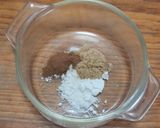 Foto del paso 1 de la receta: Crisp de manzana en el microondas