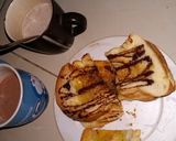 Foto langkah ke 4 dari resep Roti Bakar istimewa.