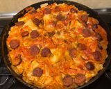 Szabolcsi töltött káposzta recept fázis 7 fotója