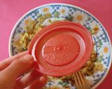 Foto del paso 3 de la receta: Galletas tipo polvorón saladas de Arveja sabor Coco