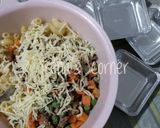Foto langkah ke 5 dari resep Macaroni schotel with veggies.