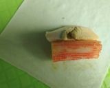 Foto langkah ke 2 dari resep Lumpia isi telur dan crab stick.