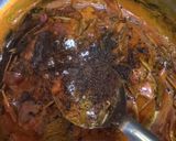 A picture of step 4 of African salad (Abacha).
