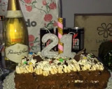Foto del paso 13 de la receta: Torta brownie de 2 pisos!