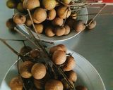 Hình bước làm 1 của món Chè hạt sen nhãn nhục
